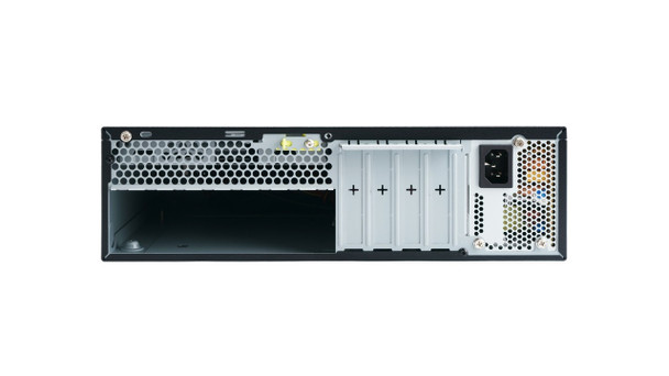 In-Win CS CK722.FF300TB3 CK722 mATX case S.F.F. Slim 1x80mm fan Retail