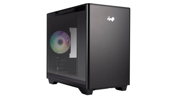 In-Win CS IW-CS-A3BLK-1AM120S A3 Black Mini Tower Micro-ATX TG 7xPCI-E Retail