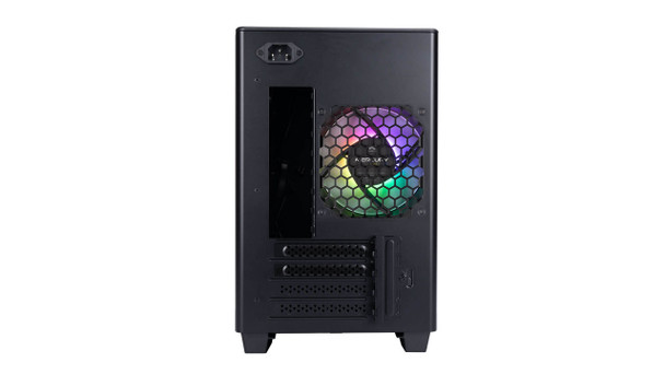 In-Win CS IW-CS-A3BLK-1AM120S A3 Black Mini Tower Micro-ATX TG 7xPCI-E Retail