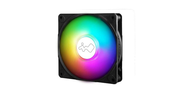 In-Win Fan IW-FN-AL120-3PK Luna AL120 Addressable RGB Black 3Pack Retail