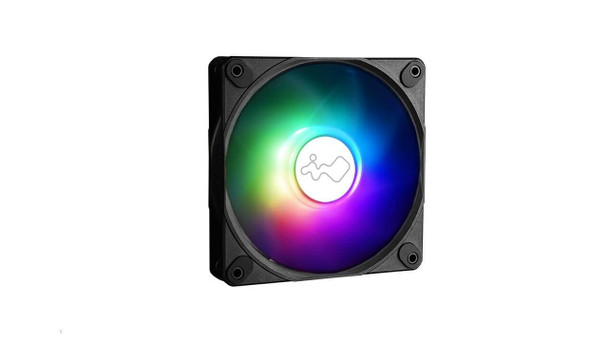 In-Win Fan IW-FN-AL120-3PK Luna AL120 Addressable RGB Black 3Pack Retail