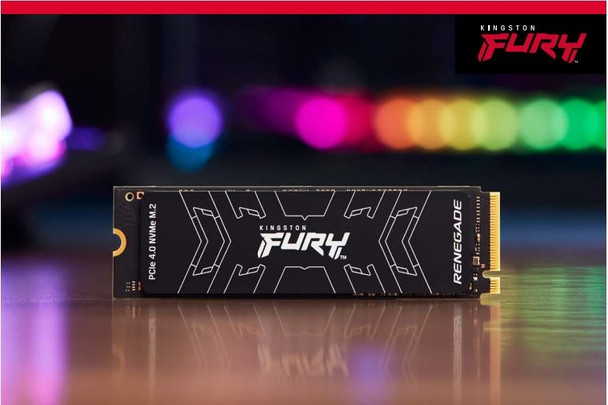 Kingston SSD SFYRS 1000G 1000G Kingston FURY Renegade PCIe4.0 NVMe M.2 SSD RTL