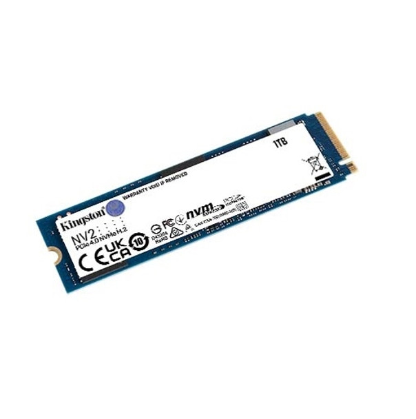 Kingston SSD SNV2S 1000G 1TB NV2 M.2 2280 NVMe PCIe Retail