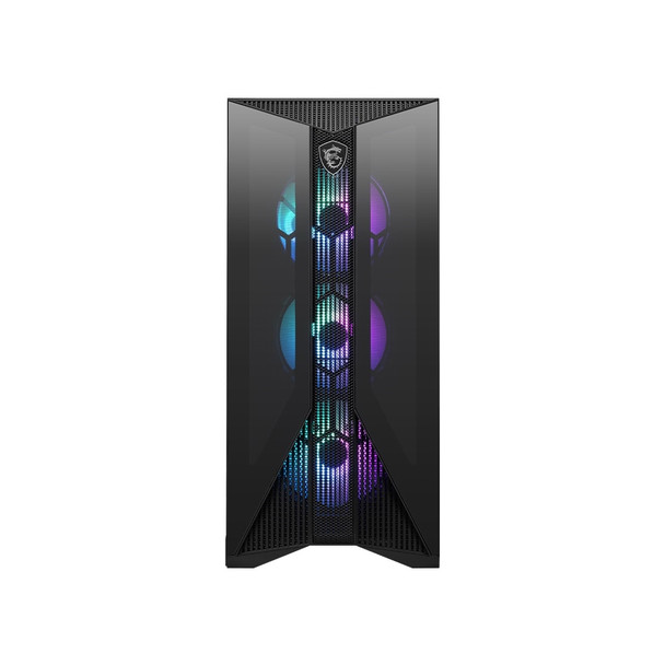 MSI CS MPG GUNGNIR 120R Mid Tower TG 7Slots USB ATX mATX Mini-ITX Black Retail