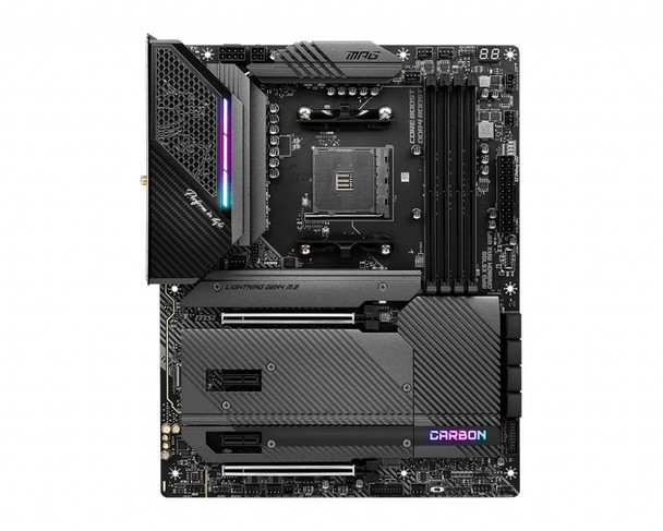 MSI MB MPG X570S CARBON MAX WIFI AM4 X570 128GB DDR4 PCIE ATX Retail