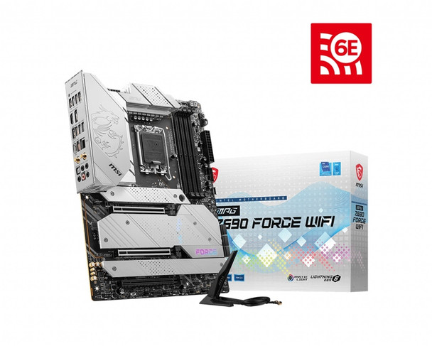 MSI MB MPG Z690 FORCE WIFI S1700 Z690 128GB DDR5 PCIE ATX Retail