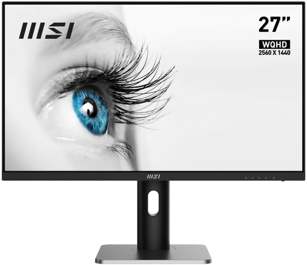 MSI MN Pro MP273QP 27 IPS QHD 2560x1440 16:9 75Hz Matte Black Retail