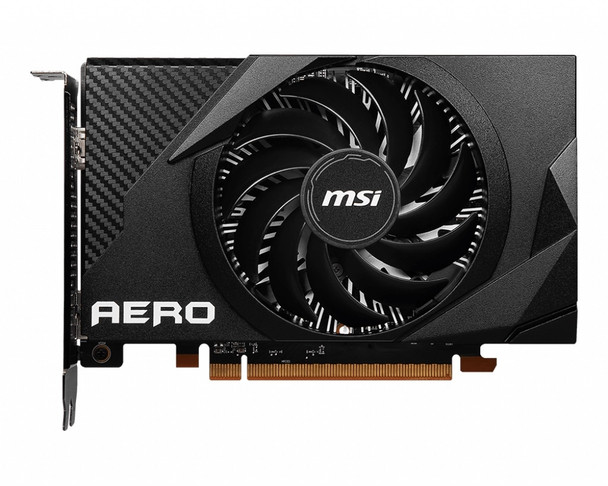 MSI VCX RX 6400 AERO ITX 4G 4GB GDDR6 64B DP HDMI Retail