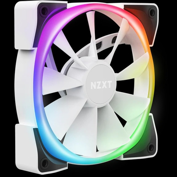 NZXT Fan HF-28120-BW Aer RGB 2 Single 120mm 22-33 dBA White Retail