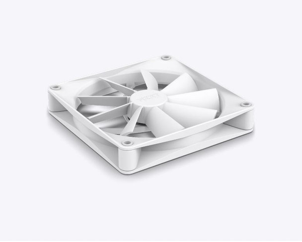 NZXT Fan RF-Q14SF-W1 F140Q 140mm Quiet Airflow Fan FDB 12V DC 4-pin PWM White