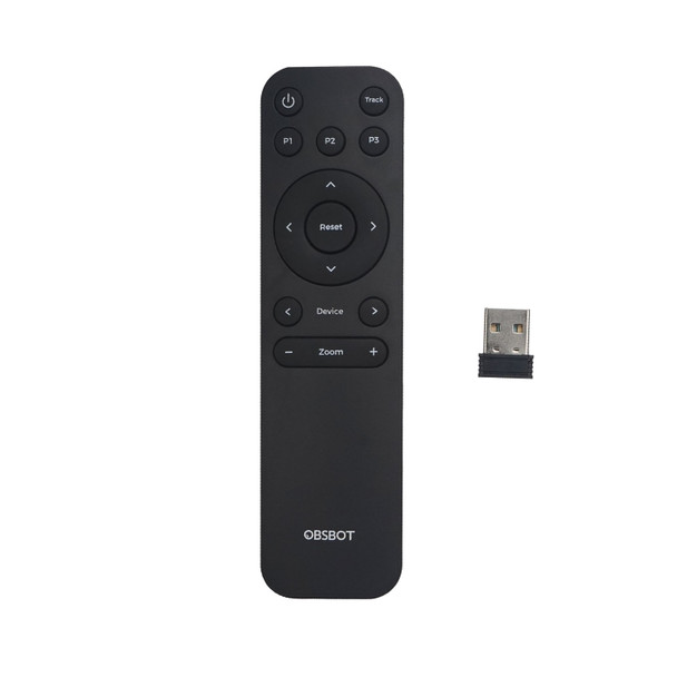 OBSBOT AC ORB-2109-CT Tiny Remote Control Compatible w  Windows & macOS Retail