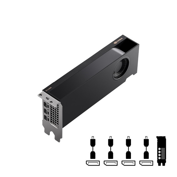 PNY VCX VCNRTXA2000-PB QUADRO RTX A2000 RTL 6GB GDDR6 Retail