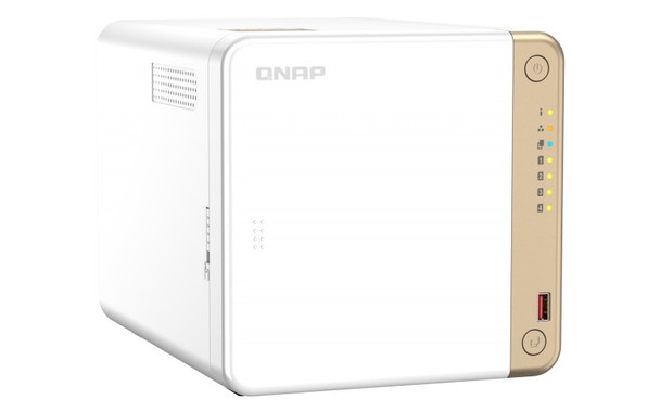 QNAP NAS TS-462-2G-US 4-Bay desktop NAS Intel Celeron N4505 2GB DDR4 Retail