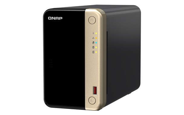 QNAP Network Attached Storage TS-264-8G-US 2Bay Desktop NAS Celeron N5105/N5095 8GB DDR4 RAM Retail