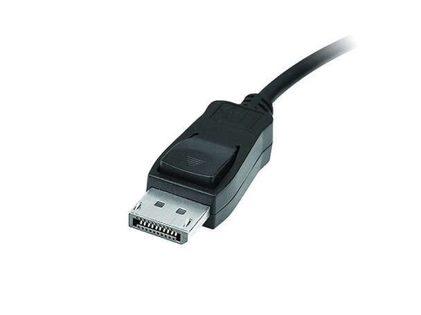 SIIG AC CB-DP0P11-S1 DisplayPort to DVI Adapter Converter Brown Box