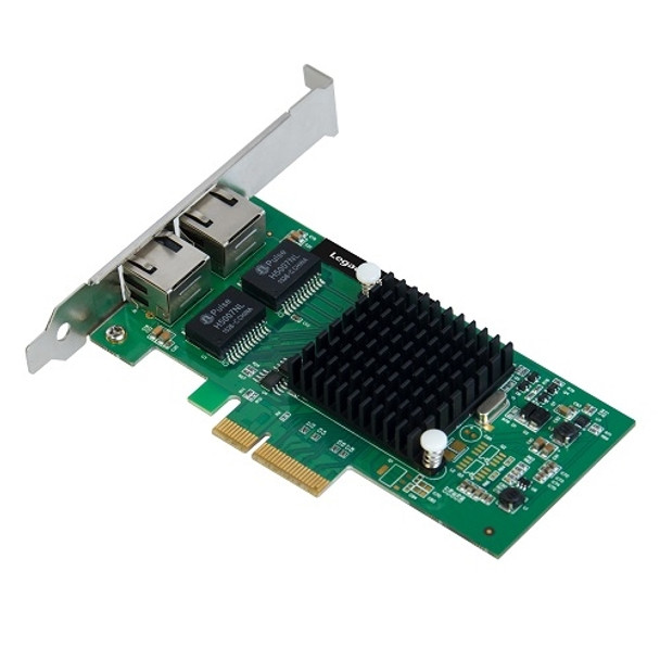 SIIG AC LB-GE0014-S1 Dual-Port Gigabit Ethernet PCIE 4-Lane Card Retail