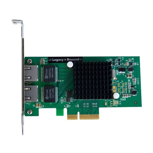 SIIG AC LB-GE0014-S1 Dual-Port Gigabit Ethernet PCIE 4-Lane Card Retail