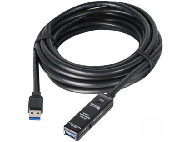 SIIG Cable JU-CB0711-S1 USB 3.0 Active Repeater Cable 15M Brown Box