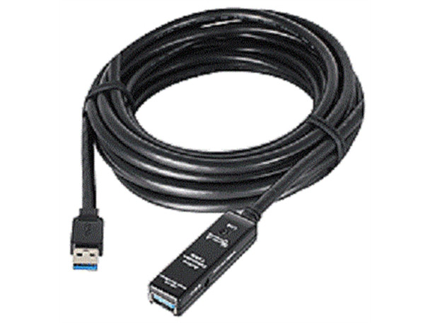 SIIG Cable JU-CB0811-S1 USB 3.0 Active Repeater Cable 20M Brown Box