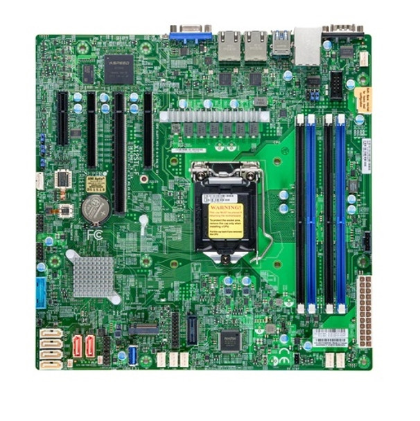 Supermicro MB MBD-X12STL-F-O C252 single socket S1200 Max128GB DDR4 mATX