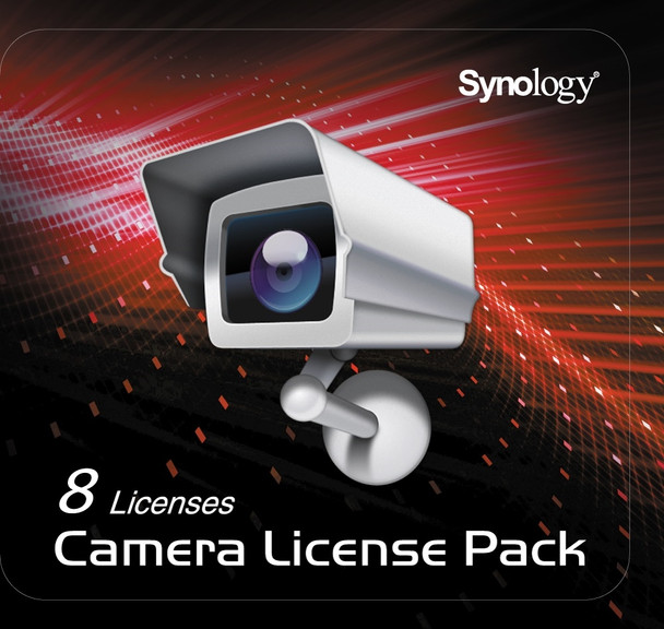 Synology Accessories CLP8 Camera License Pack (x8) Retail