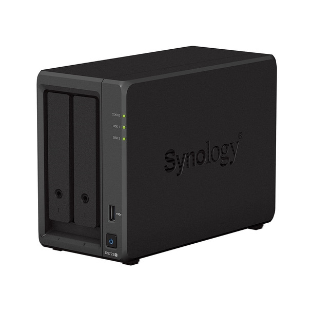 Synology NAS DS723+ 2bay NAS DiskStation (Diskless) Retail