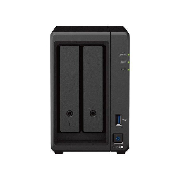 Synology NAS DS723+ 2bay NAS DiskStation (Diskless) Retail