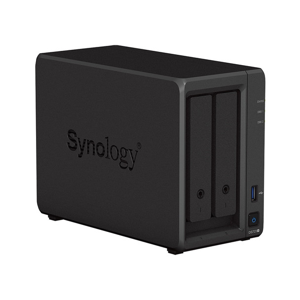 Synology NAS DS723+ 2bay NAS DiskStation (Diskless) Retail