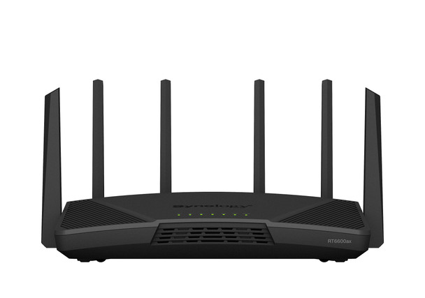 Synology Router RT6600ax (GL) Wi-Fi6 tri-band 2.5GbE WAN/LAN port Retail