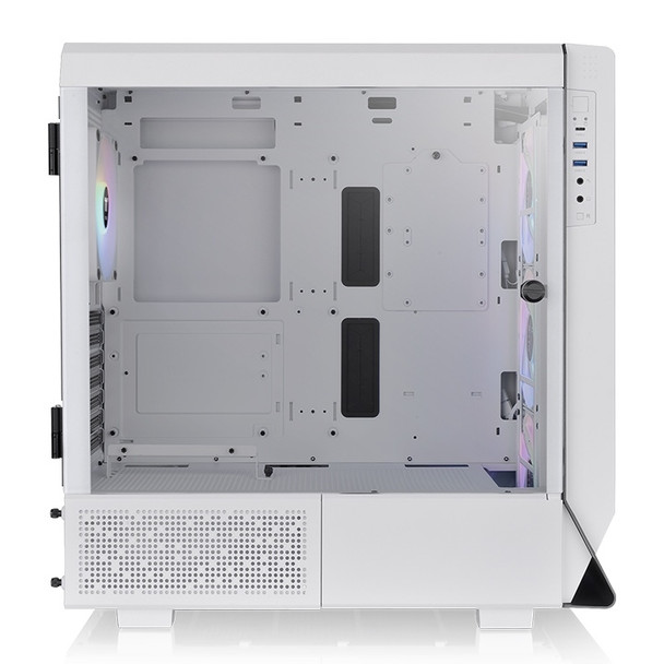 Thermaltake CS CA-1X5-00M6WN-00 Ceres 500 TG ARGB Snow MidTower 1x3mm TG White