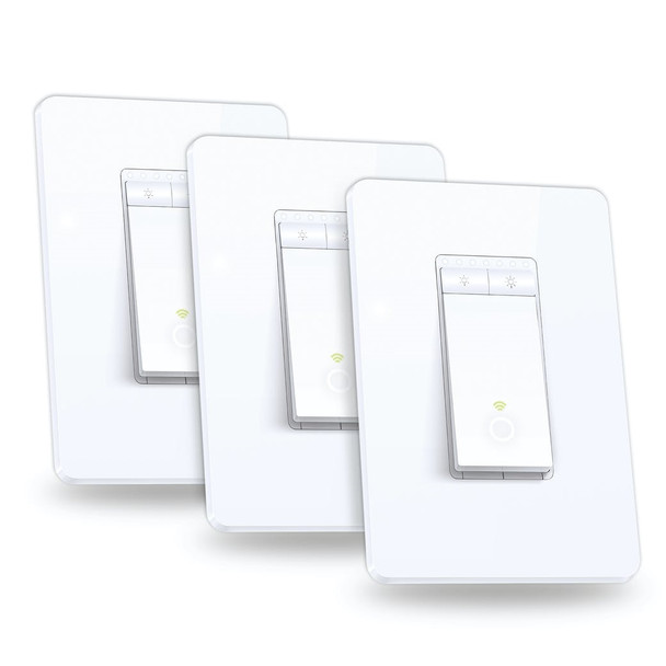 TP-Link SWT HS220P3 Wi-Fi Smart Light Switch HS220 3Pack Retail