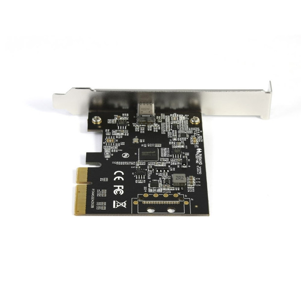 Vantec Controller Card UGT-PCE320C Single Port USB3.2 Gen2x2 20Gbps Type C PCIe Host Card Retail