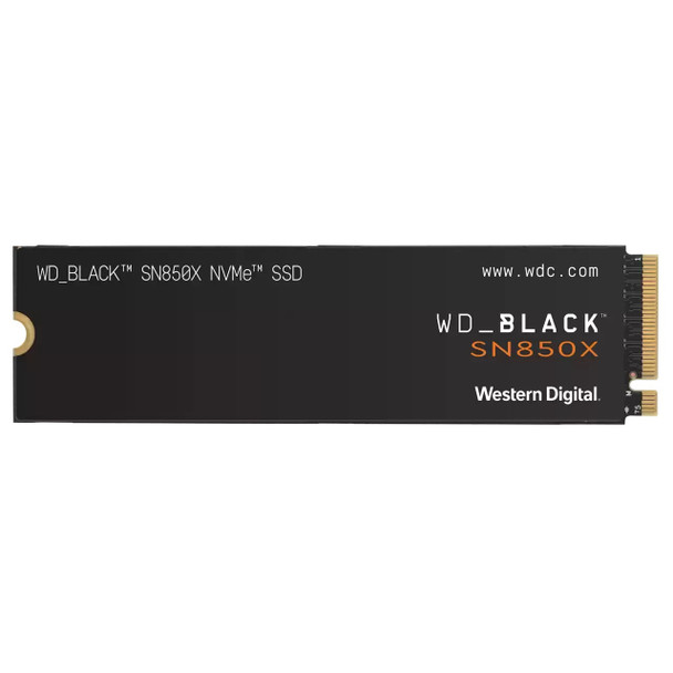 Western Digital SSD WDS100T2X0E 1TB M.2 2280 NVMe PCIE WD_BLACK SN850X Retail