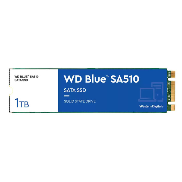 Western Digital SSD WDS100T3B0B 1TB M.2 2280 SATA III Blue SA510 Retail