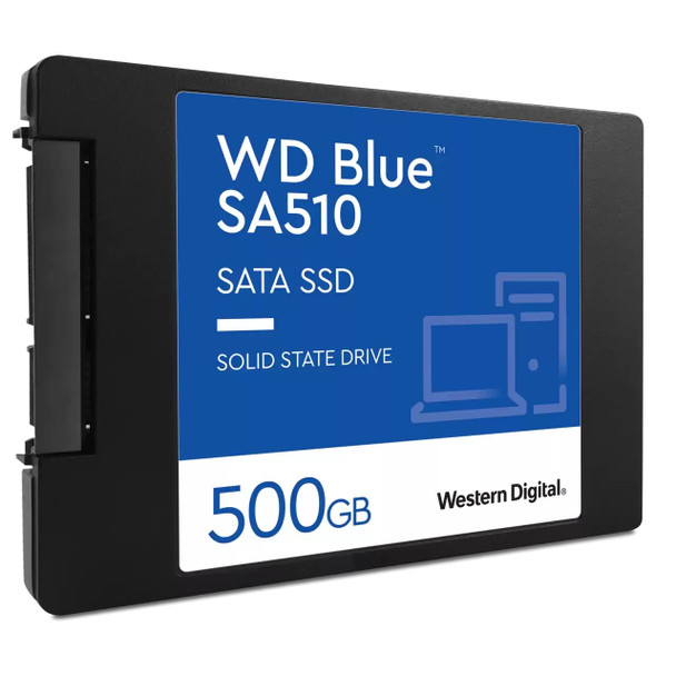 Western Digital SSD WDS500G3B0A 500GB SATA III 2.5 7mm Blue SA510 Retail