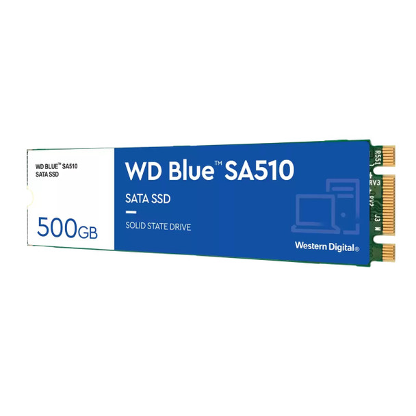 Western Digital SSD WDS500G3B0B 500GB M.2 2280 SATA III Blue SA510 Retail