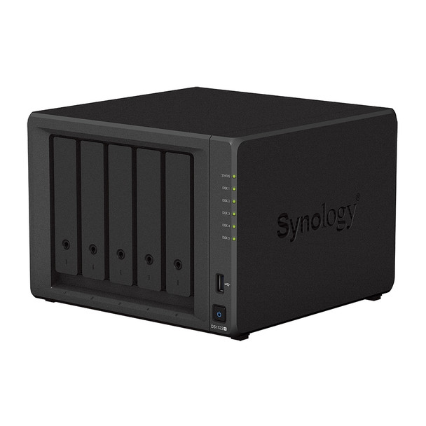 Synology NAS DS1522+ 5-bay DiskStation (Diskless) Retail