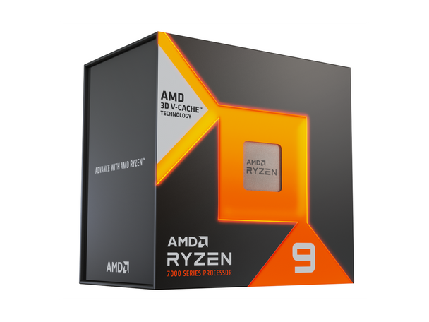 AMD CPU 100-100000909WOF Ryzen9 7900X3D 12C 24T 4.4GHz AM5 Retail