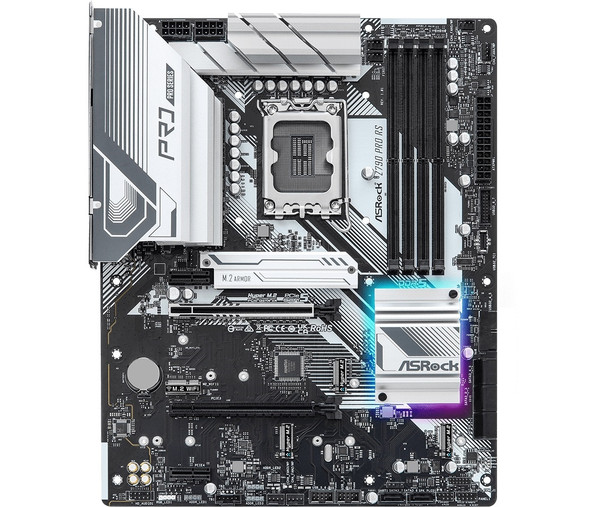 ASRock MB Z790 Pro RS Z790 LGA1700 Max128GB DDR5 ATX Retail