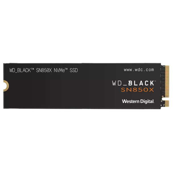 Western Digital Solid State Drive WDS400T2X0E 4TB M.2 NVMe PCIe SN850X Black Retail