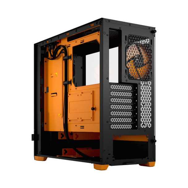 Fractal Design CS FD-C-POR1A-05 POP MT Air RGB Black Orange Core ClearTG ATX