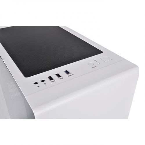 Thermaltake CS CA-1Q9-00S6WN-00 TemperedGlass Snow Edition Micro-ATX Retail