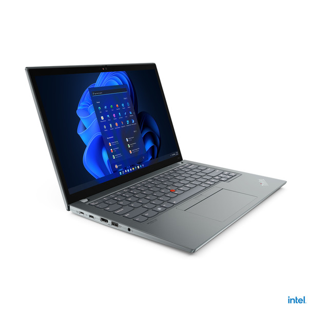 Lenovo ThinkPad X13 i7-1260P Notebook 33.8 cm (13.3") Touchscreen WUXGA Intel Core i7 16 GB LPDDR5-SDRAM 512 GB SSD Wi-Fi 6E (802.11ax) Windows 11 Pro Grey 21BN002CUS 196801009066
