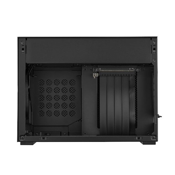 Lian-Li Case A4-H2O X4 Mini-ITX 240 AIO cooling Anodized Black Exterior Retail