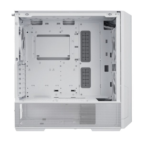 Lian-Li Case LANCOOL 216RW Middle Tower 4.0mm TG PWM Fans White Retail