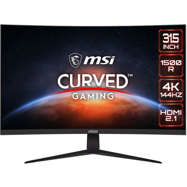 MSI MN G321CU 31.5 VA UHD 3840x2160 16:9 1ms 4ms 144Hz FreeSync Retail