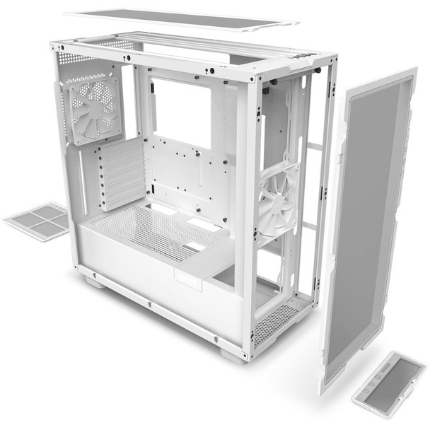 NZXT Case CM-H71FW-01 Mid-Tower e-ATX Retail