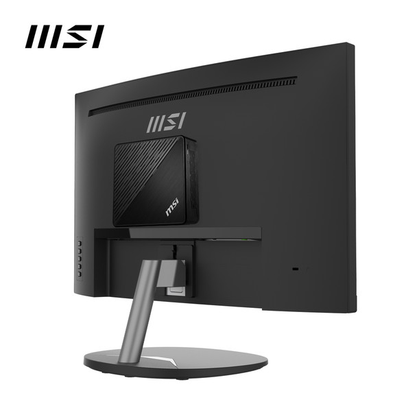 MSI Pro MP241CA 23.6 Inch Curved Monitor, 1500R, Full HD (1920 x 1080), 75Hz, VA, 4ms, FreeSync, HDMI, DiplayPort, Built-in Speakers, Anti-Glare, Anti-Flicker, Less Blue light, TÜV Certified, VESA, Kensington, Black ProMP241CA 824142294673