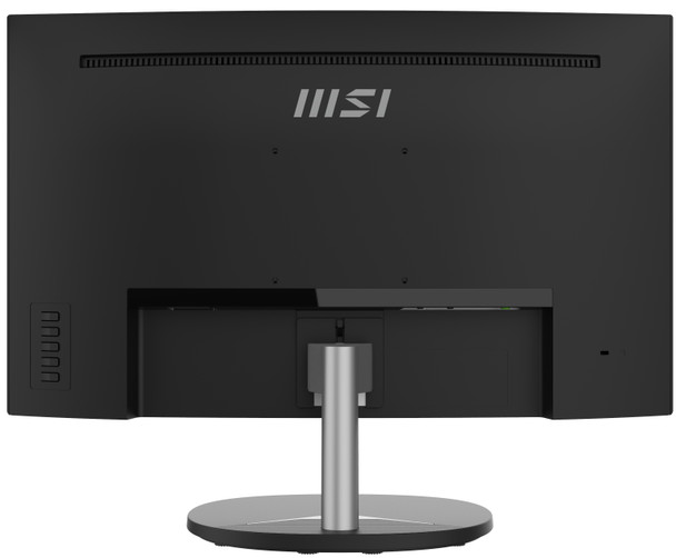 MSI Pro MP241CA 23.6 Inch Curved Monitor, 1500R, Full HD (1920 x 1080), 75Hz, VA, 4ms, FreeSync, HDMI, DiplayPort, Built-in Speakers, Anti-Glare, Anti-Flicker, Less Blue light, TÜV Certified, VESA, Kensington, Black ProMP241CA 824142294673