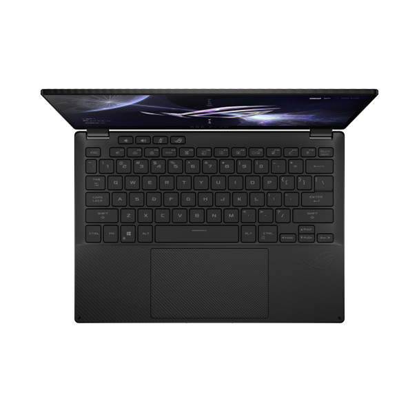 ASUS ROG Flow X13 GV302XU-DS91T-CA notebook 7940HS Hybrid (2-in-1) 34 cm (13.4") Touchscreen Quad HD+ AMD Ryzen 9 16 GB LPDDR5-SDRAM 1000 GB SSD NVIDIA GeForce RTX 4050 Wi-Fi 6E (802.11ax) Windows 11 Home Black GV302XU-DS91T-CA 197105051003